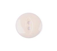 Fisheye Buttons - 26 lignes/16mm - Solid White , SUPPLIED BY C&CC