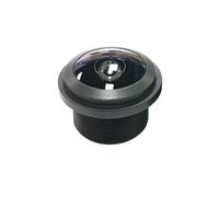 Fisheye Camera Lens 1.5mm HD 3 Megapixels M12 X P0.5 Interface 1/3" F2.0 Waterproof IP68 with 650nm IR Filter for Security Camera