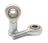 Fisheye Joint Female Piston Rod End Ball Head Pneumatic Cylinder U Fitting Mounting Knuckle Bearing Internal Thread(Hole 16mm)