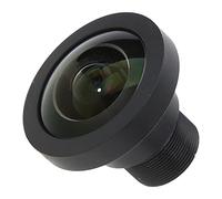 Fisheye Lens, 1.3mm 1/2.7in 8MP Fisheye Lens Panoramic Wide Angle Universal Fisheye Lens Camera Lens 185° for Sports Camera