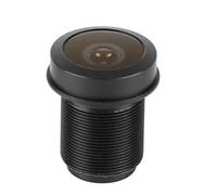 Fisheye Lens, 1.44 Mm 1/2.5 Wide Angle 5MP HD 180 ° Fisheye Lens for CCTV Surveillance Camera, CCTV Accessory
