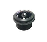 Fisheye lens 1.781mm HD 3 megapixel M12 X P0.5 interface 1/2.7" F2.0 waterproof IP68 with 650nm IR filter, suitable for security CCTV cameras