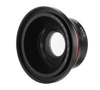 Fisheye Lens, Camera Lens Wide Angle Lens 0.39X with 37mm Phone Clip For DV Cameras Mobile Phones