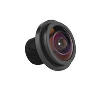 Fisheye Lens Fisheye 5MP HD Fisheye Security Camera Lens 1.7mm Length 185°CCTV Lens for Fisheye Security Cam