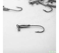 FISHIN ADDICT 1g Jig Heads for Micro Nano Soft Lures - Ultra Light Hooks - Pack of 10