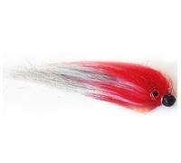 FISHIN ADDICT Jig Fly Rattler belly banger offset 14g jig head 150mm (RED HEAD)