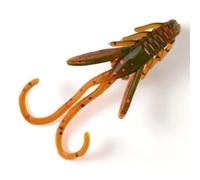 FISHIN ADDICT NANO-CRAY 40mm (1.5'') Crayfish Bug micro fishing lure soft plastic - 10 pack
