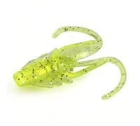 FISHIN ADDICT NANO-CRAY 40mm (1.5'') Crayfish Bug micro fishing lure soft plastic - 10 pack