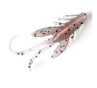 FISHIN ADDICT NANO-CRAY 40mm (1.5'') Crayfish Bug micro fishing lure soft plastic - 10 pack