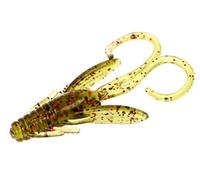 FISHIN ADDICT NANO-CRAY 40mm (1.5'') Crayfish Bug micro fishing lure soft plastic - 10 pack (WATERMELON)