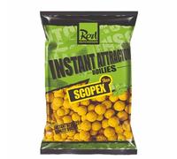 FISHIN ADDICT Rod Hutchinson Boilies 1kg Instant Attractor - Scopex, Tutti Frutti, Tuna 14mm (Scopex)
