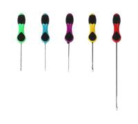 Fishing Accessories 5pcs Boilie Needle Baiting Drill Lure Rigging Hook Fishing Baits Rigs Tool Drill Set