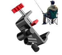 Fishing Accessories, Big Fish Rod Holder, Bait Tray Stand & Fish Guard Set, Adjustable Design, for Lake Fishing, River Angling, Sea Trips