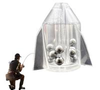 Fishing Accessories - Caña Inserts, Vivid Beads, Acoustic Attractions | Bag and Bass Rattles for Sport Fishing in Fresh and Water with Effective Results