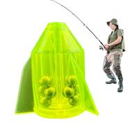 Fishing Accessories - Caña Inserts, Vivid Beads, Acoustic Attractions | Bag and Bass Rattles for Sport Fishing in Fresh and Water with Effective Results