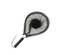 Fishing Accessories Fly Fishing Goods Landing Net With Handle Knotless Mesh For Friends Family