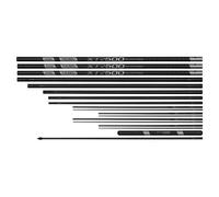 Fishing accessories Matrix XTR700 Noir 16 m