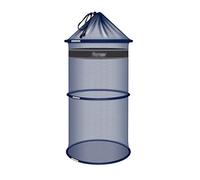 Fishing Accessories- Portable Fishing Bucket Quick Dry Small Mesh Storage Bag Beach Combing Crab Lobster Anti-jump Net Pocket Fish Shrimp Basket,Fishing Landing Net,Easy Catch & Release (Size : 80)