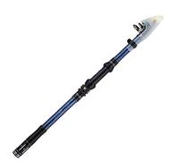 Fishing Accessories Portable Short Hand Sea Rod Long Cast Casting Pole | For Lake and Reservoir Casual Wild Fishing