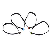 Fishing Accessories Ring Soft Elastic Reading Rope Line Tool Fish Wire Tackle Tool Leader Tippet Holder Abrasion Resistant Fishing Line Organizer