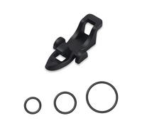 Fishing Accessories Rod Hook Keeper Lures Hook Keeping Holder Baits With Rubber Rings Easy Installation Lures
