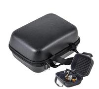 Fishing Accessories Tackle Storage Pouch,Waterproof Fishing Reel Bag Reel Protective Case | Sturdy Eva Fishing Reel Cover Storage Bag for Baitcasting Drum Raft Reel