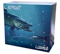 Fishing Advent Calendar 2025 For Men, Fish Kit Christmas Calendar 2025, L' Advent' Lures Fishing Blind Box, Advent Calendar Gift for Father, Grandpa, Brother (A)