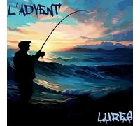 Fishing Advent Calendar 2025 For Men, Fish Kit Christmas Calendar 2025, L' Advent' Lures Fishing Blind Box, Advent Calendar Gift for Father, Grandpa, Brother (C)