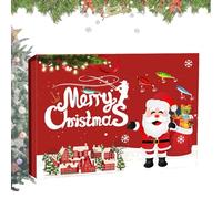fishing advent calendar, advent calendar 2024 fishing lures christmas calendar fish bait advent calendar fishing lures calendar 24 days fishing lures calendar