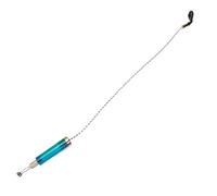 Fishing Alarm, Sensitive Fishing Tackle - Bite Alarm with Bobbins Hanger - For Outdoor Use On The Sea On Lakes Rivers Streams In Freshwater Saltwater And