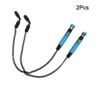 Fishing Alarm with Advanced Wireless Technology Ideal for Carp Tackle, Set of 2 Units (Blue)
