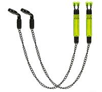 Fishing Alarm with Advanced Wireless Technology Ideal for Carp Tackle, Set of 2 Units (cyan)
