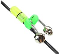 fishing alarms for fishing rods，Predator Fishing Bell Light Bite Alarm for Catfishing 30 Pack