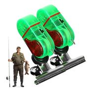 Fishing Alert Alarm: Sensitive Bite Indicator, Fishing Rod Alarm Sensor | AWESOME OF 2 Fishing Pole Alert, ELECTRONIC LED AMARD OF THE HOPE