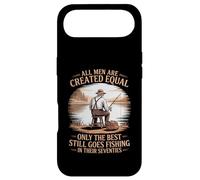 Fishing All Men Are Created Equal In Their Seventies Case for iPhone Air