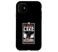 Fishing and Belgian Sheepdog Case for iPhone 11