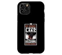 Fishing and Belgian Sheepdog Case for iPhone 11 Pro