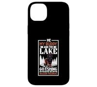 Fishing and Belgian Sheepdog Case for iPhone 14 Plus
