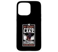 Fishing and Belgian Sheepdog Case for iPhone 15 Pro Max