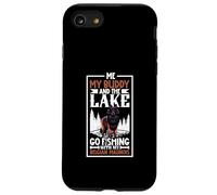 Fishing and Belgian Sheepdog Case for iPhone SE (2020) / 7/8