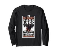 Fishing and Belgian Sheepdog Long Sleeve T-Shirt