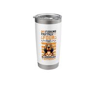 Fishing and Bloodhound Stainless Steel Insulated Tumbler