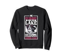 Fishing and Border Collie Sweatshirt
