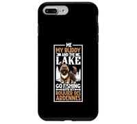 Fishing and Bouvier des Ardennes Case for iPhone 7 Plus/8 Plus