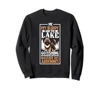 Fishing and Bouvier des Ardennes Sweatshirt