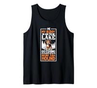 Fishing and Bruno Jura Hound Tank Top