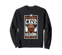 Fishing and Chow Chow Sweatshirt
