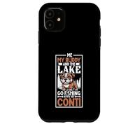 Fishing and Continental Bulldog Case for iPhone 11
