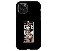 Fishing and Continental Bulldog Case for iPhone 11 Pro