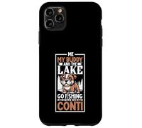 Fishing and Continental Bulldog Case for iPhone 11 Pro Max